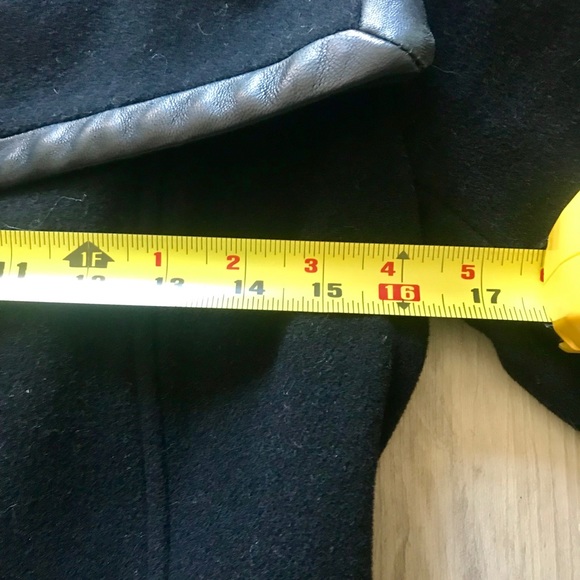 Soia and Kyo wool & leather jacket - Picture 6 of 6